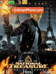 Скриншот темы National Treasure