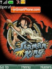 Shaman King 04 theme screenshot