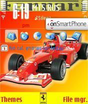 Ferrari F1 es el tema de pantalla