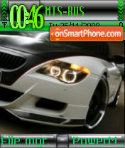 Bmw 3 theme screenshot