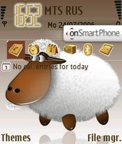 Sheep tema screenshot