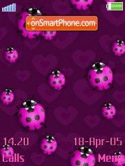 Bugs tema screenshot