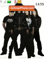 Скриншот темы Tokio Hotel 09