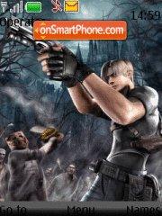 Скриншот темы Resident Evil 07