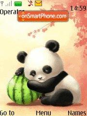 Скриншот темы Sweet Panda