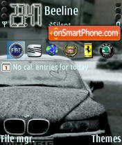 BMW 04 theme screenshot