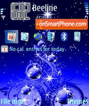 New Year tema screenshot