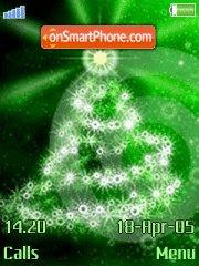 Christmas tree tema screenshot