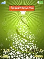 Christmas tema screenshot