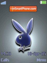 Playboy tema screenshot