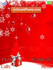 Christmas tema screenshot