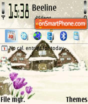 Christmas 2 tema screenshot