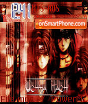 Uchiha Itachi es el tema de pantalla