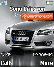 Audi A5 Theme-Screenshot