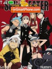 Soul Eater theme screenshot