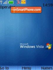 Скриншот темы Windows vista Blue