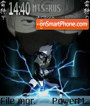 Kakashi es el tema de pantalla