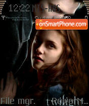 Capture d'écran Twilight 03 thème