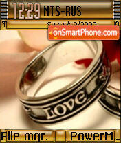 Ring tema screenshot