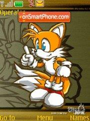 Capture d'écran Sonic 10 thème