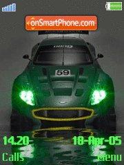 Aston Martin tema screenshot