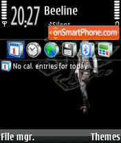 One 03 tema screenshot