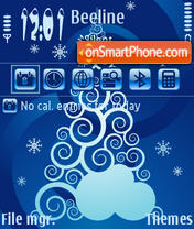 Olka tema screenshot