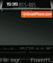 PSP 02 Theme-Screenshot