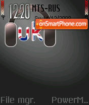 Uk Music Theme-Screenshot