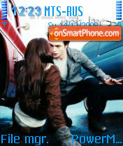 Twilight 4 es el tema de pantalla