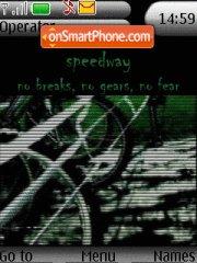 Speedway 01 tema screenshot