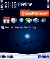 X-mas 02 tema screenshot