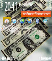 Money Dollar es el tema de pantalla