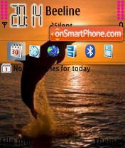 Dolphins 05 tema screenshot