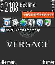 Versace 02 Theme-Screenshot