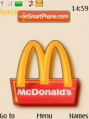 Mcdonald theme screenshot