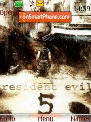 Resident Evil 08 es el tema de pantalla