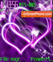 Heart 12 tema screenshot