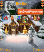 Xmas Animated tema screenshot