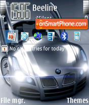 BMW tema screenshot