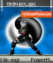 Kakashi 06 es el tema de pantalla