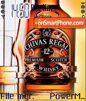 Capture d'écran Chivas Regal thème