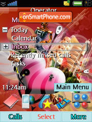 Love tema screenshot