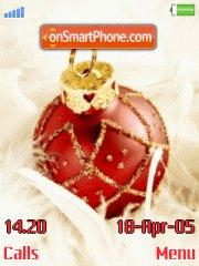 Christmas tema screenshot