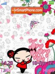 Pucca tema screenshot