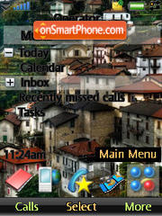 City tema screenshot