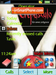 Crepusculo (Twilight) Theme-Screenshot