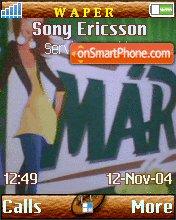 Marka Girl1 theme screenshot