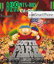 Скриншот темы SouthPark