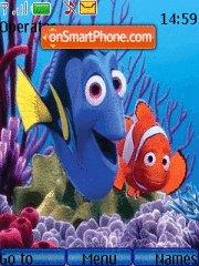 Capture d'écran Nemo thème